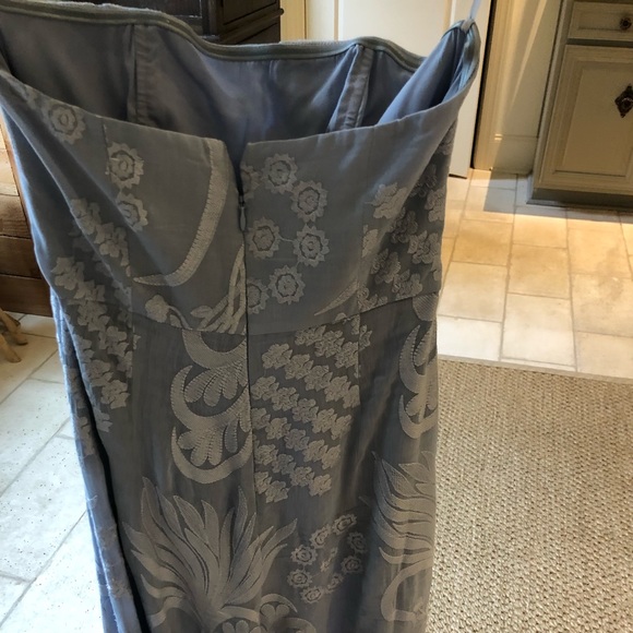 Anthropology Light Blue jumpsuit never worn Size 2 - Picture 2 of 5